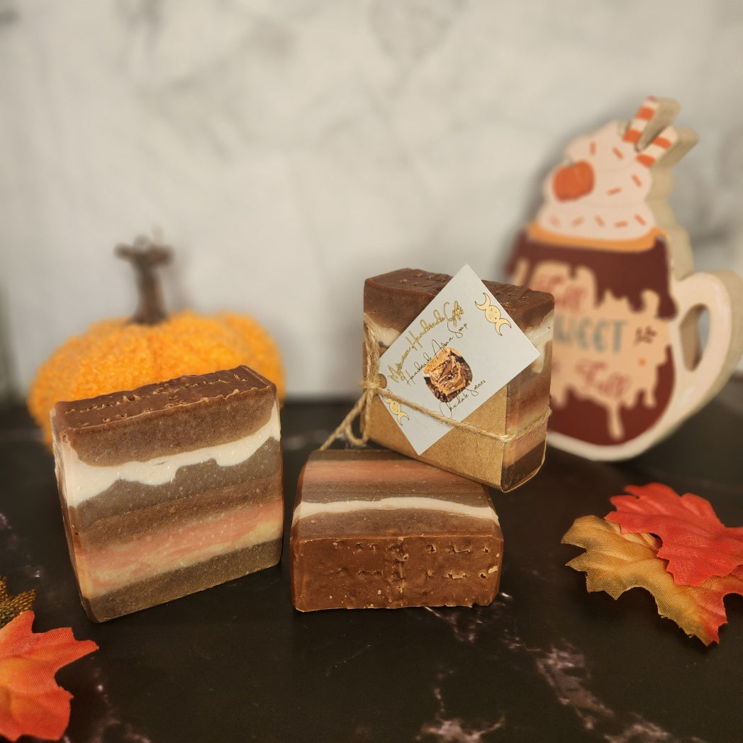 Chocolate S’mores Artisan Soap