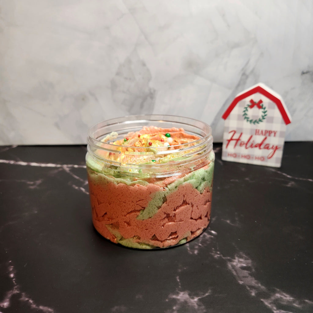 Whipped Foaming Sugar Scrub