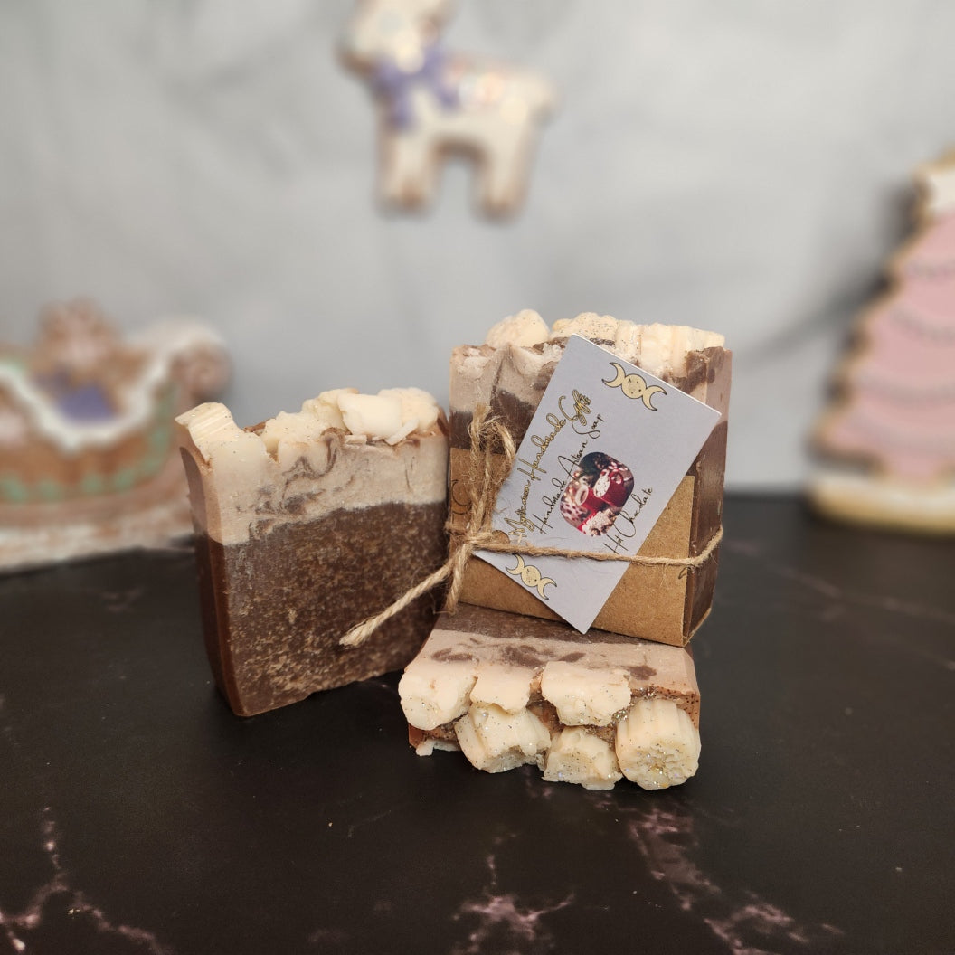Hot Chocolate Artisan Soap