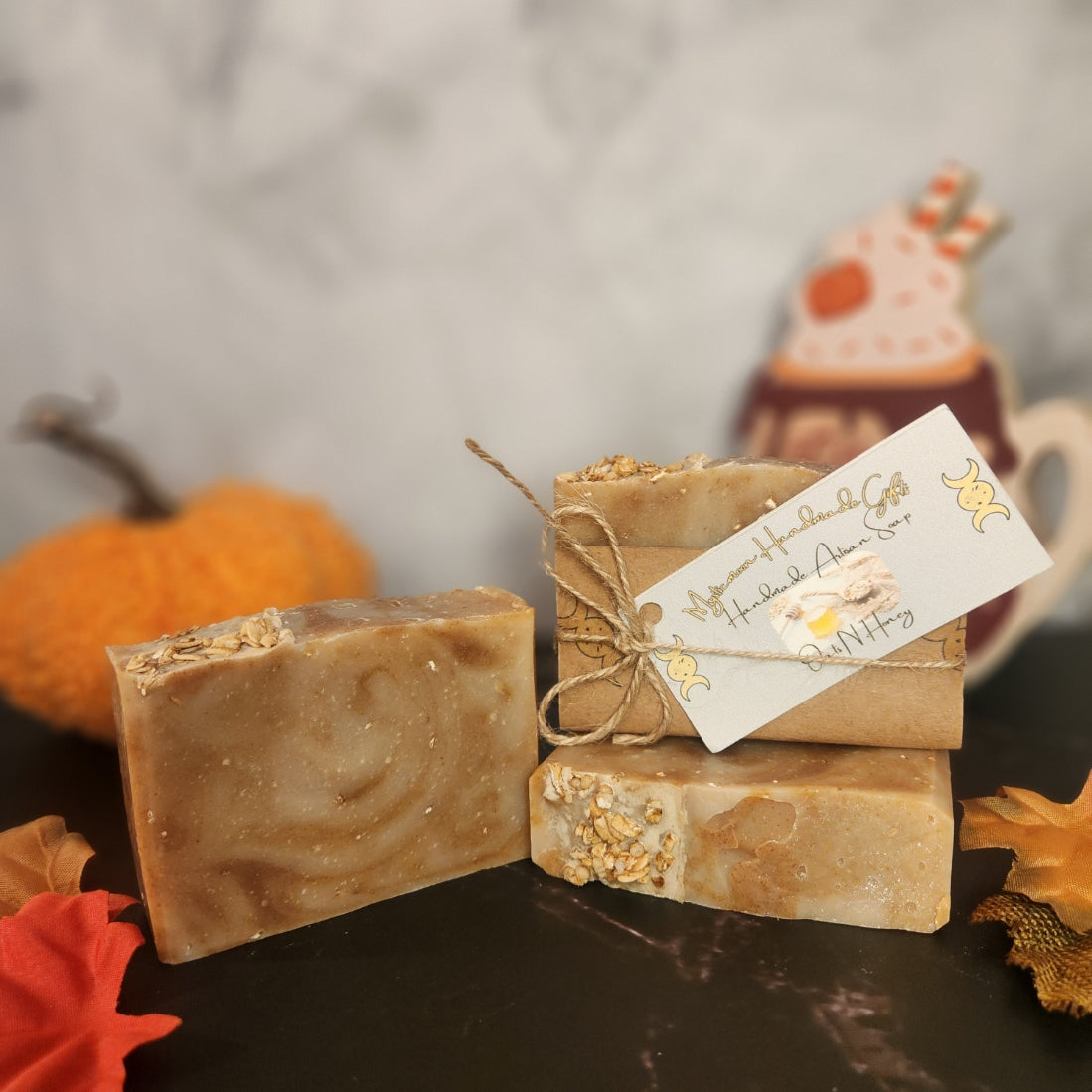 Oats N Honey Artisan Soap