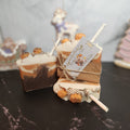 Pumpkin Chocolate Chai Latte Artisan Soap